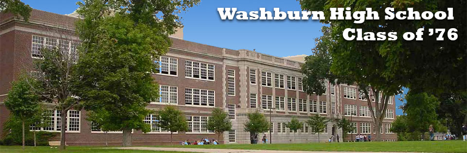 Washburn High School, Minneapolis, MN