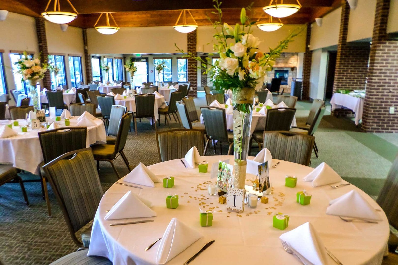 Braemar Golf Club Dining